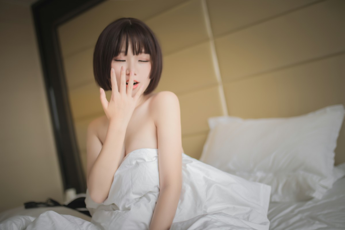 [Yoko宅夏Cos]一号写真本 白丝 – COSPLAY