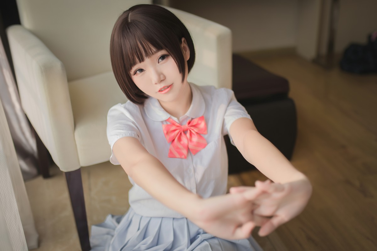 [Yoko宅夏Cos]一号写真本 白丝 – COSPLAY