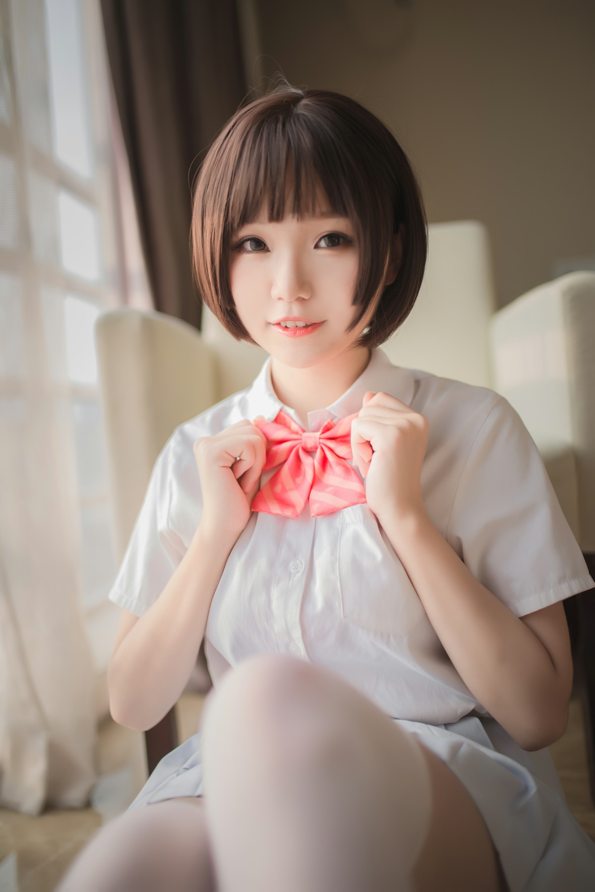 [Yoko宅夏Cos]一号写真本 白丝 – COSPLAY