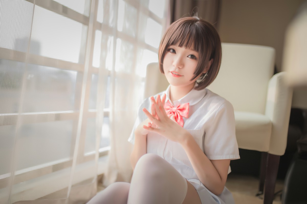 [Yoko宅夏Cos]一号写真本 白丝 – COSPLAY