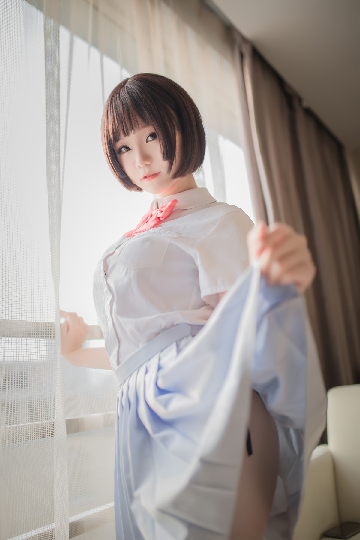 [Yoko宅夏Cos]一号写真本 白丝 – COSPLAY