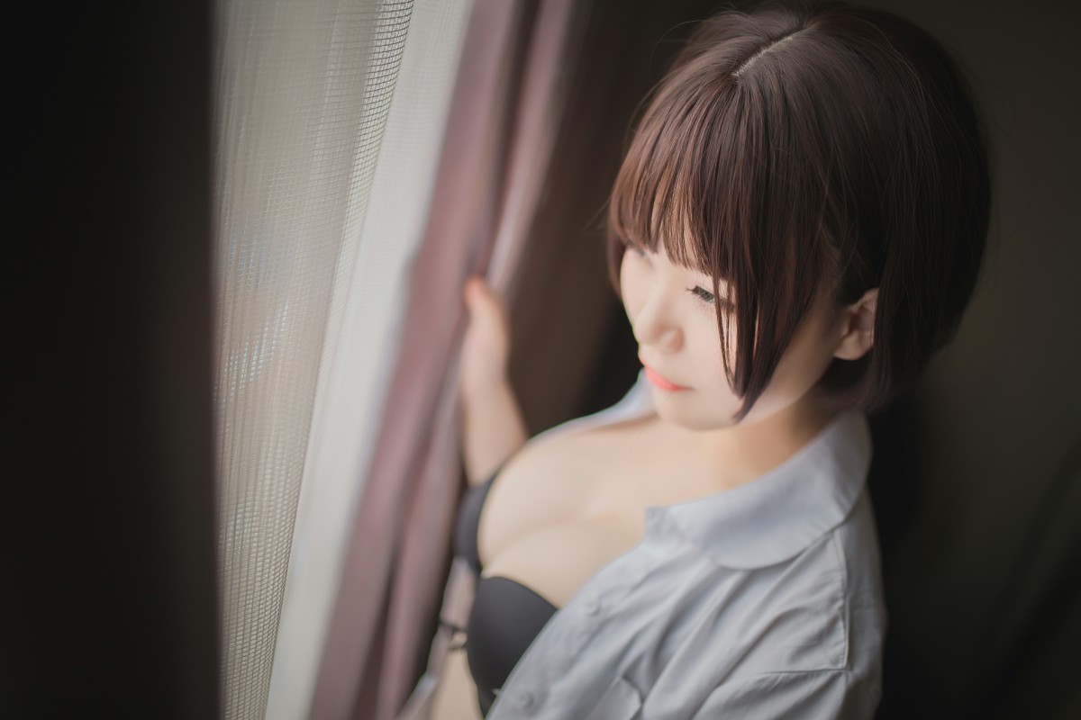 [Yoko宅夏Cos]一号写真本 白丝 – COSPLAY