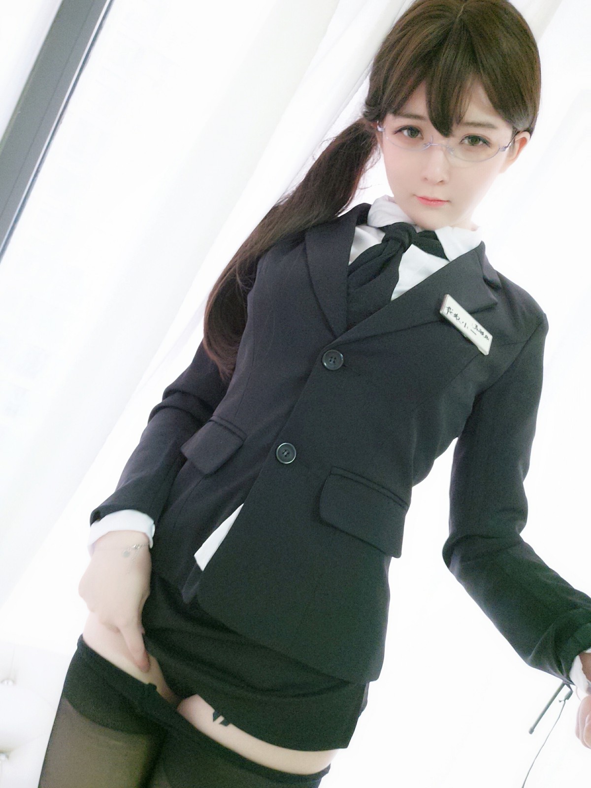 一小央泽 – 助理姐姐 – COSPLAY