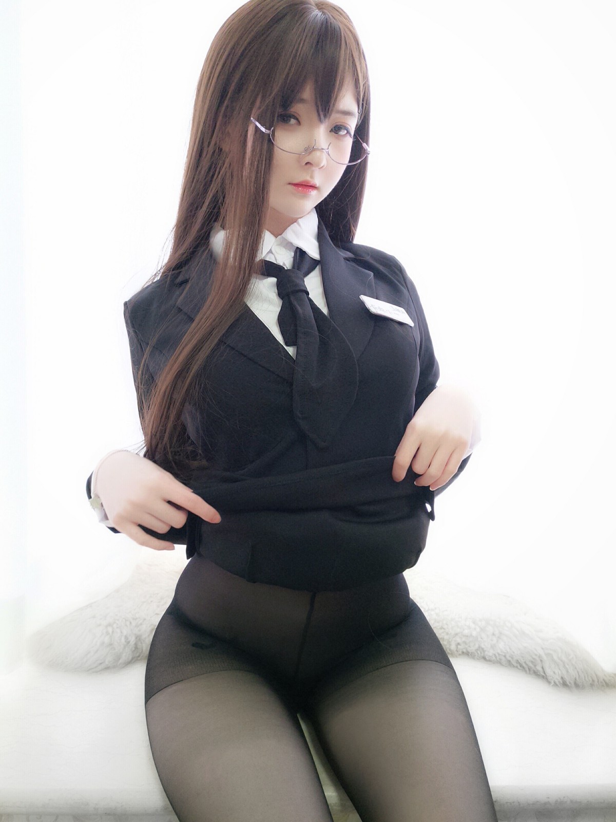 一小央泽 – 助理姐姐 – COSPLAY