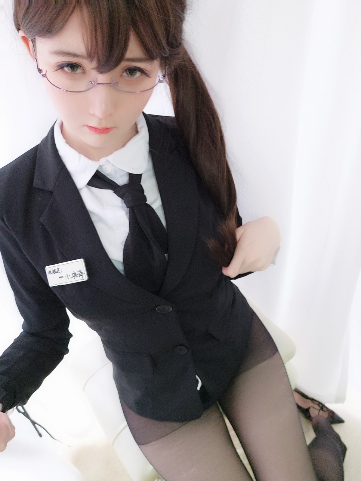 一小央泽 – 助理姐姐 – COSPLAY