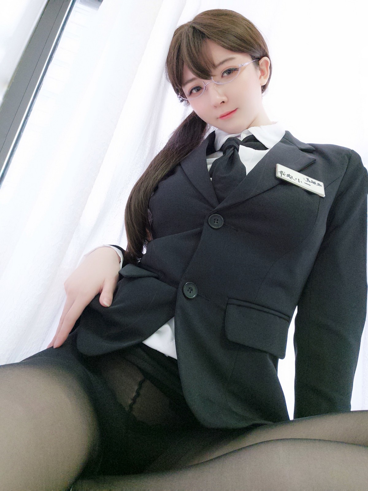 一小央泽 – 助理姐姐 – COSPLAY