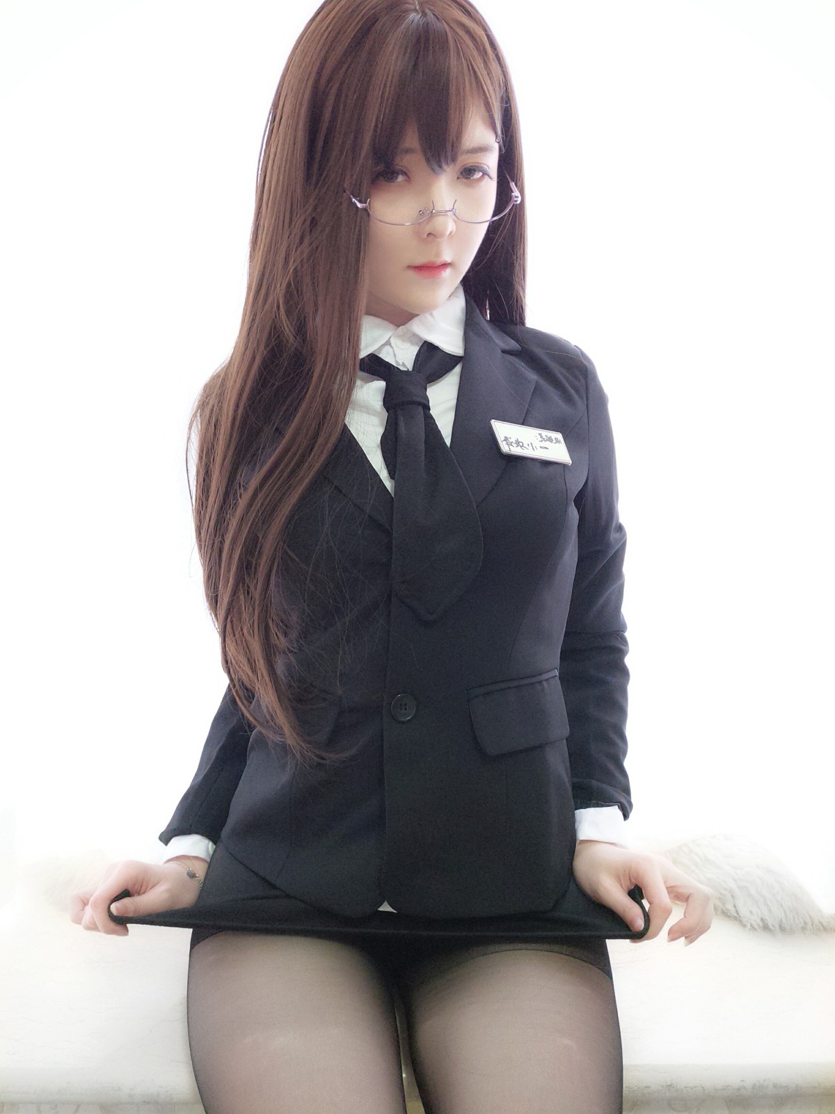 一小央泽 – 助理姐姐 – COSPLAY