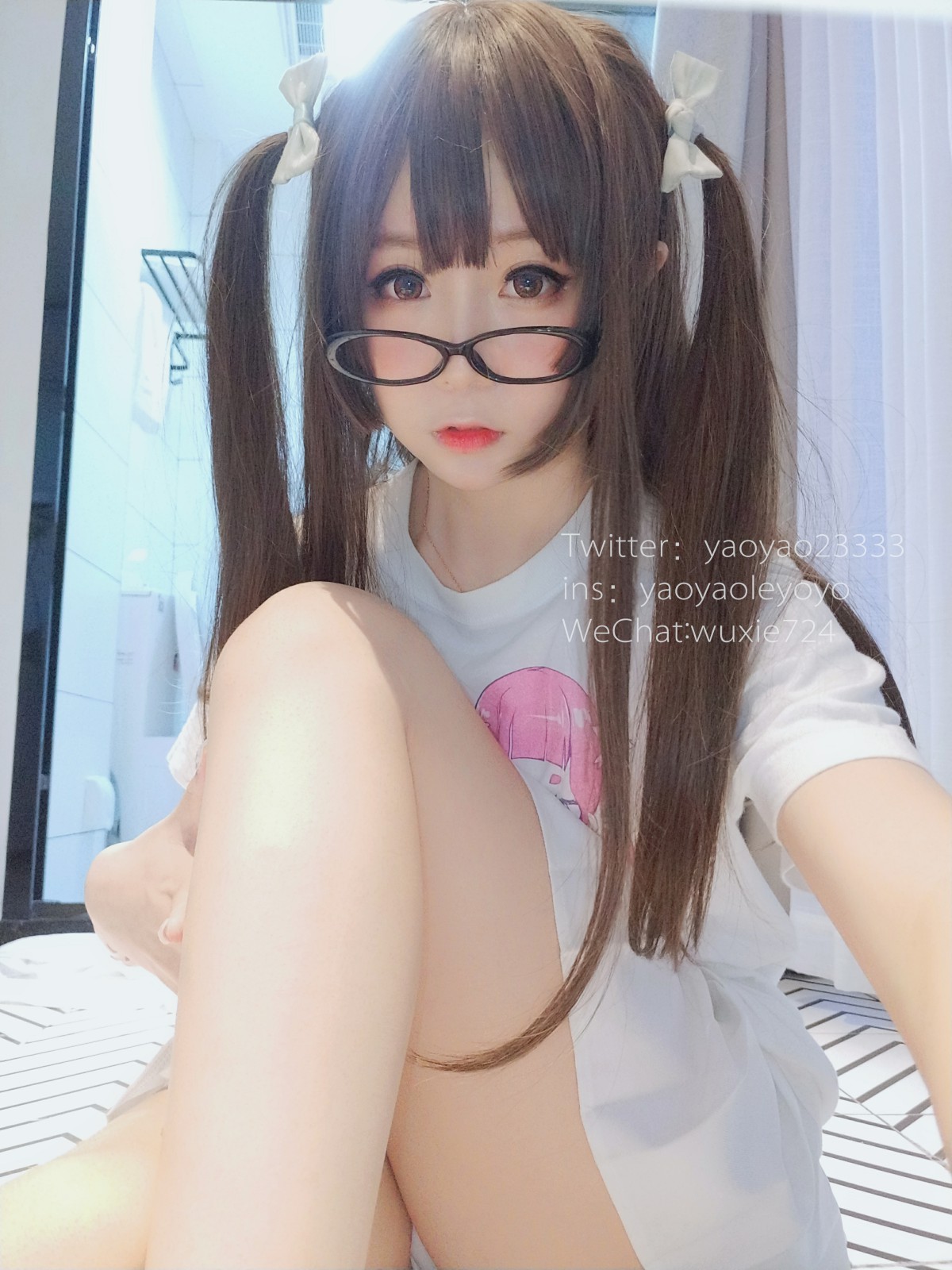 软妹摇摇乐 – 浴巾篇 – COSPLAY