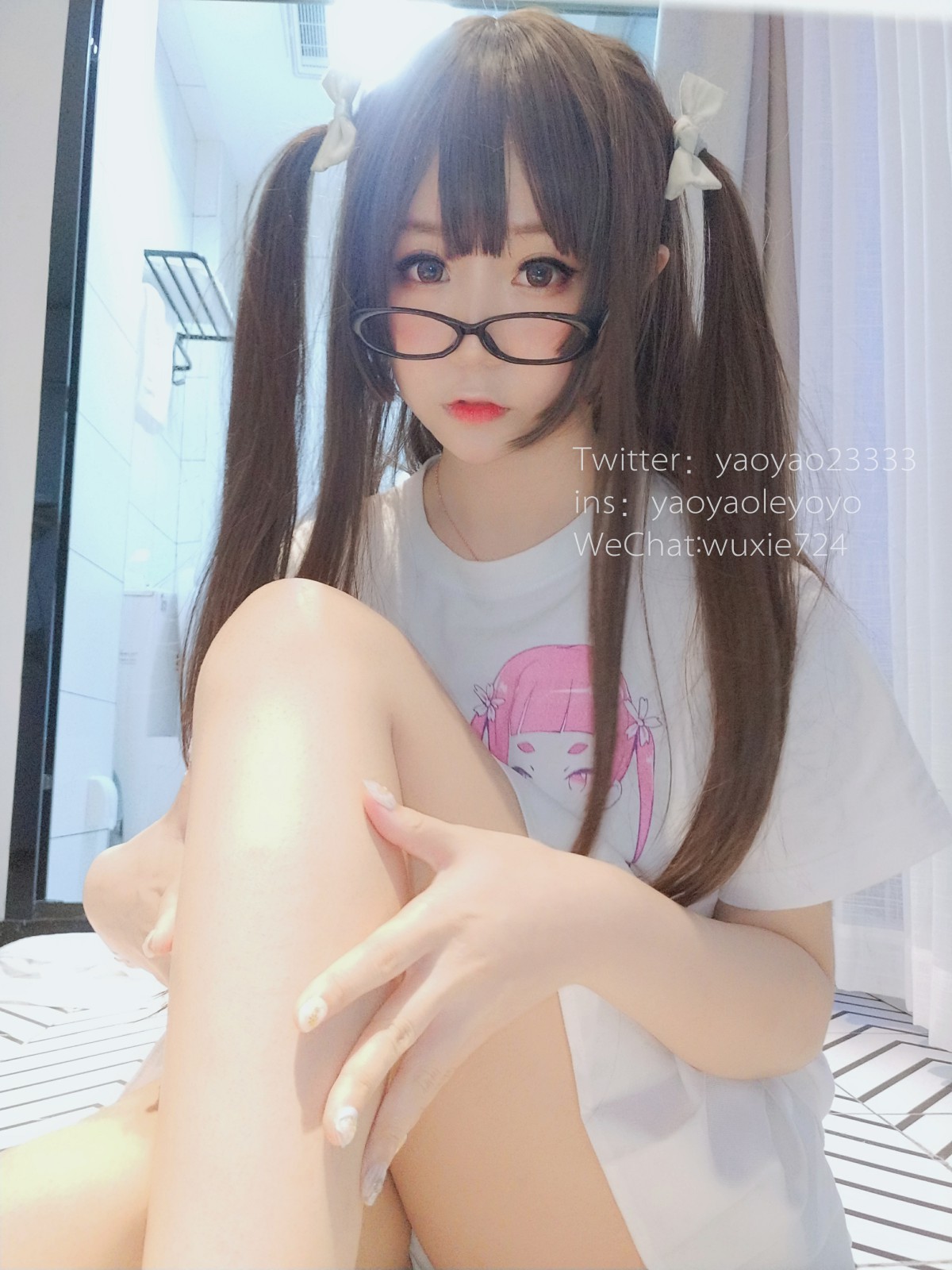 软妹摇摇乐 – 浴巾篇 – COSPLAY