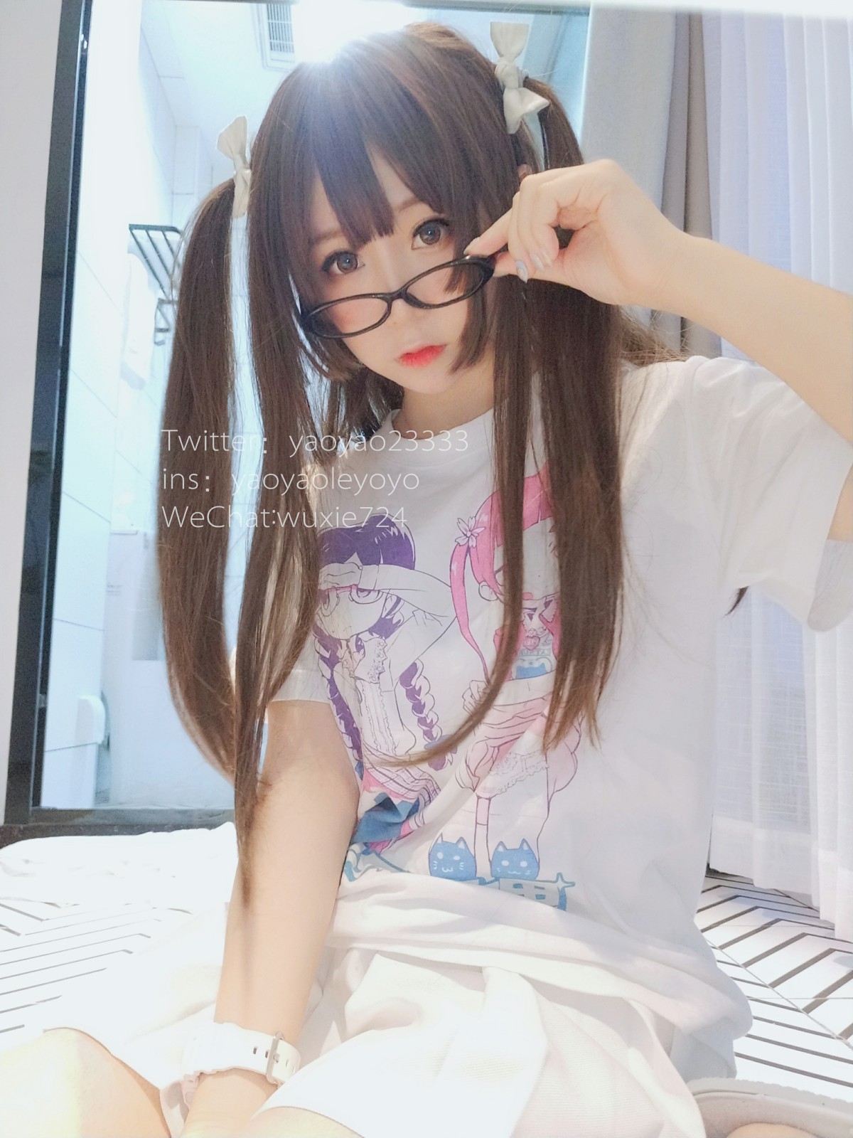 软妹摇摇乐 – 浴巾篇 – COSPLAY