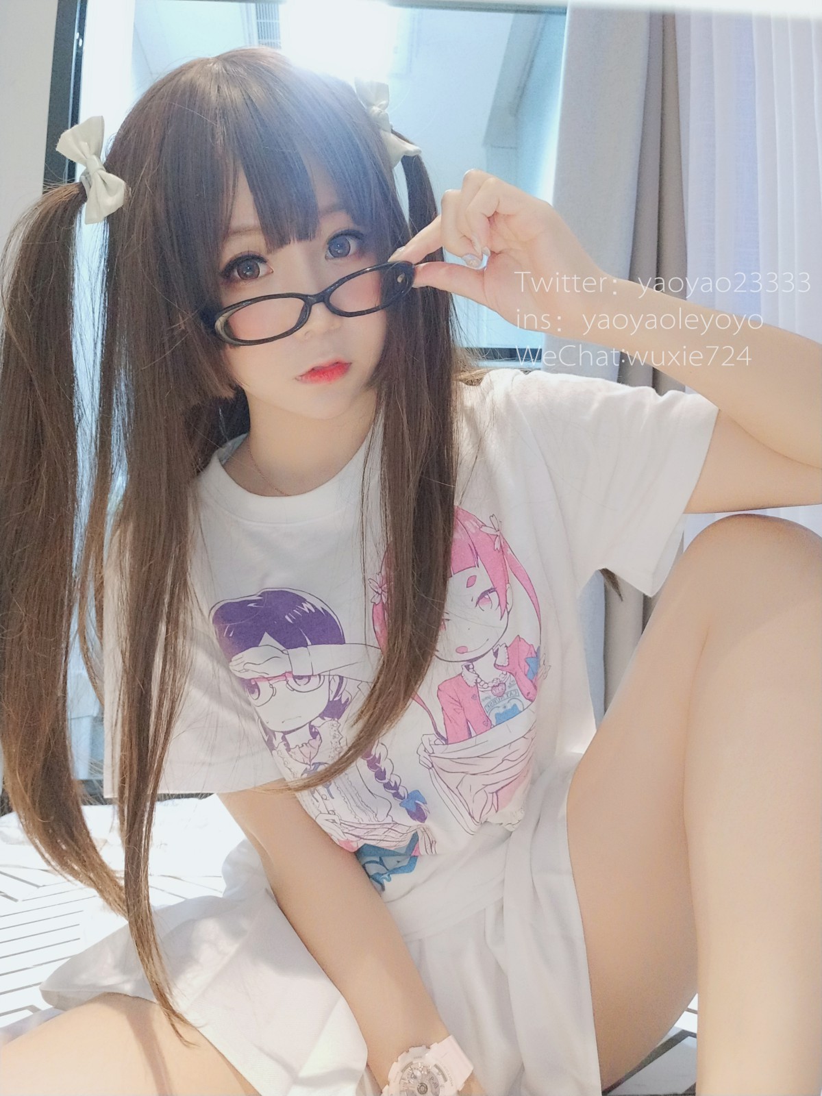 软妹摇摇乐 – 浴巾篇 – COSPLAY