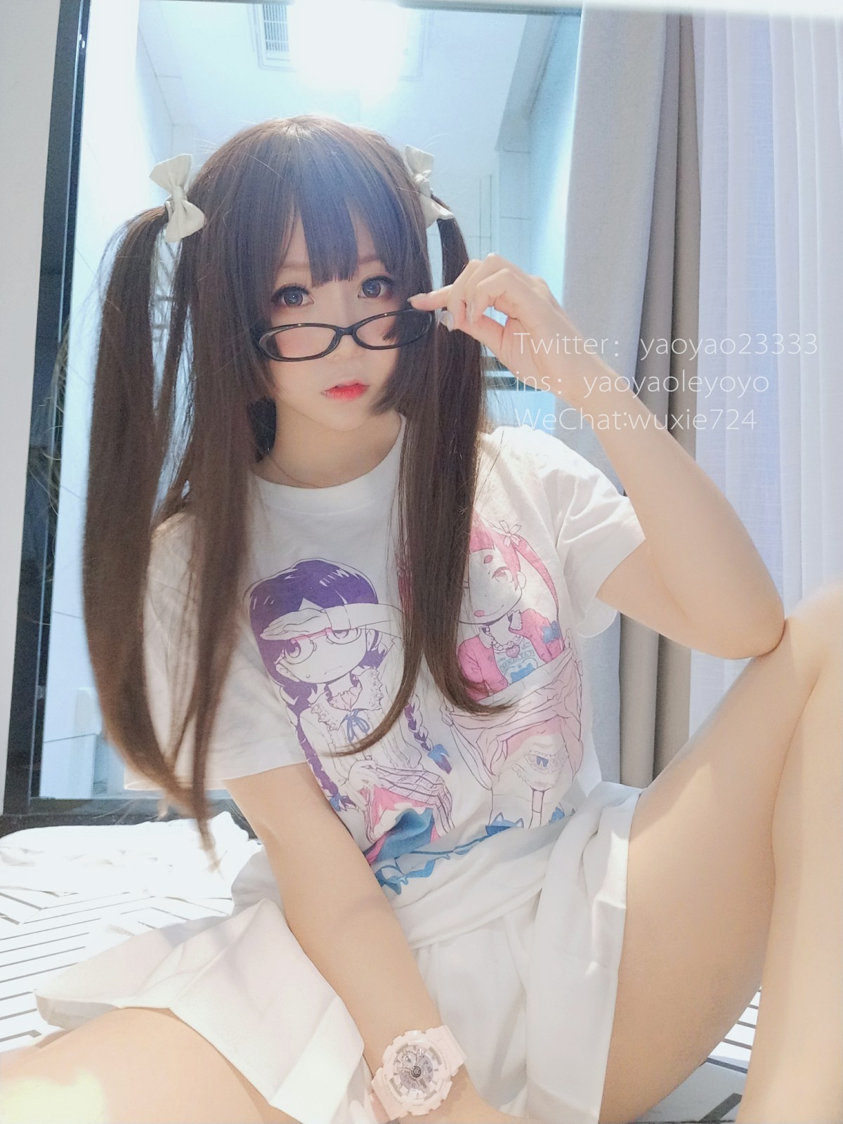 软妹摇摇乐 – 浴巾篇 – COSPLAY