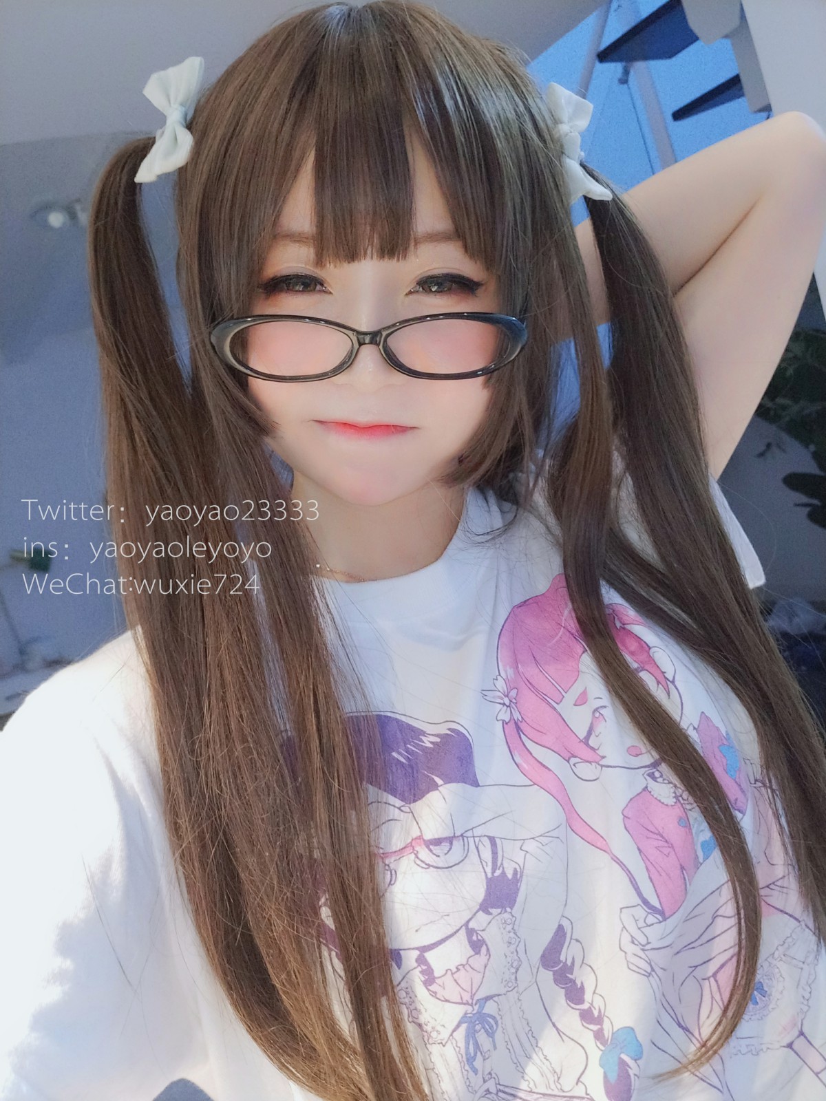 软妹摇摇乐 – 浴巾篇 – COSPLAY