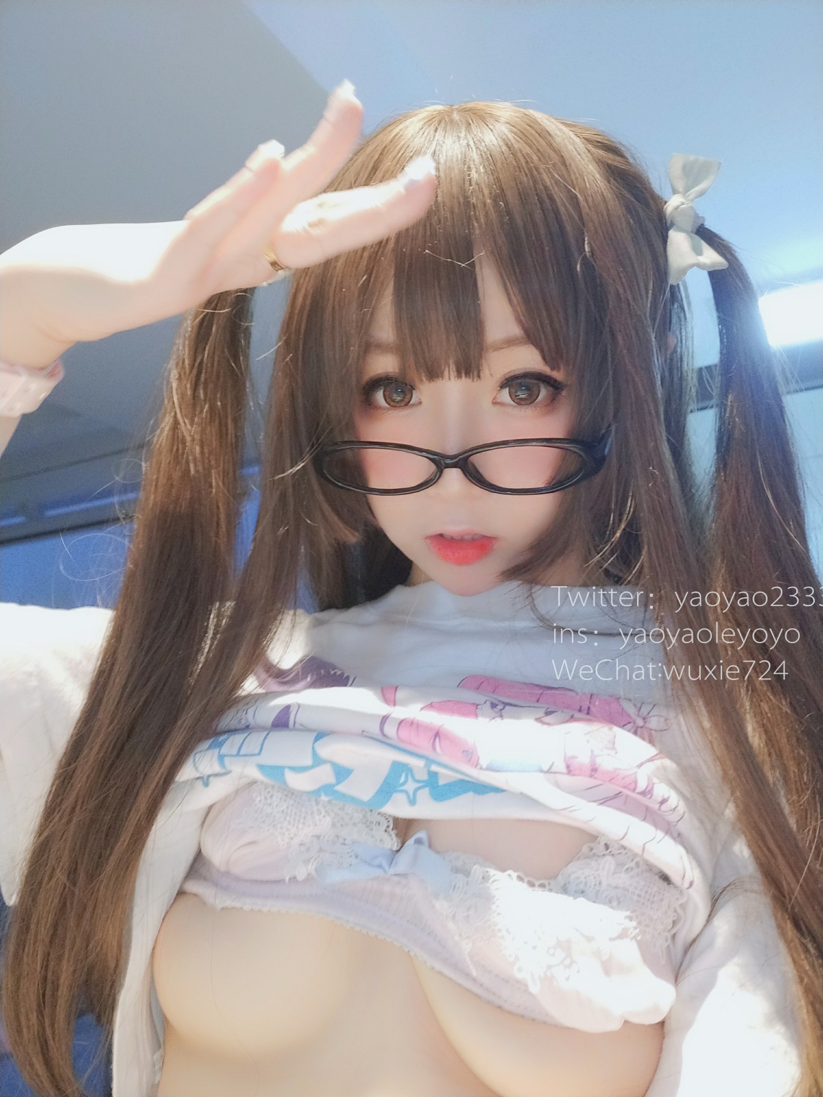 软妹摇摇乐 – 浴巾篇 – COSPLAY