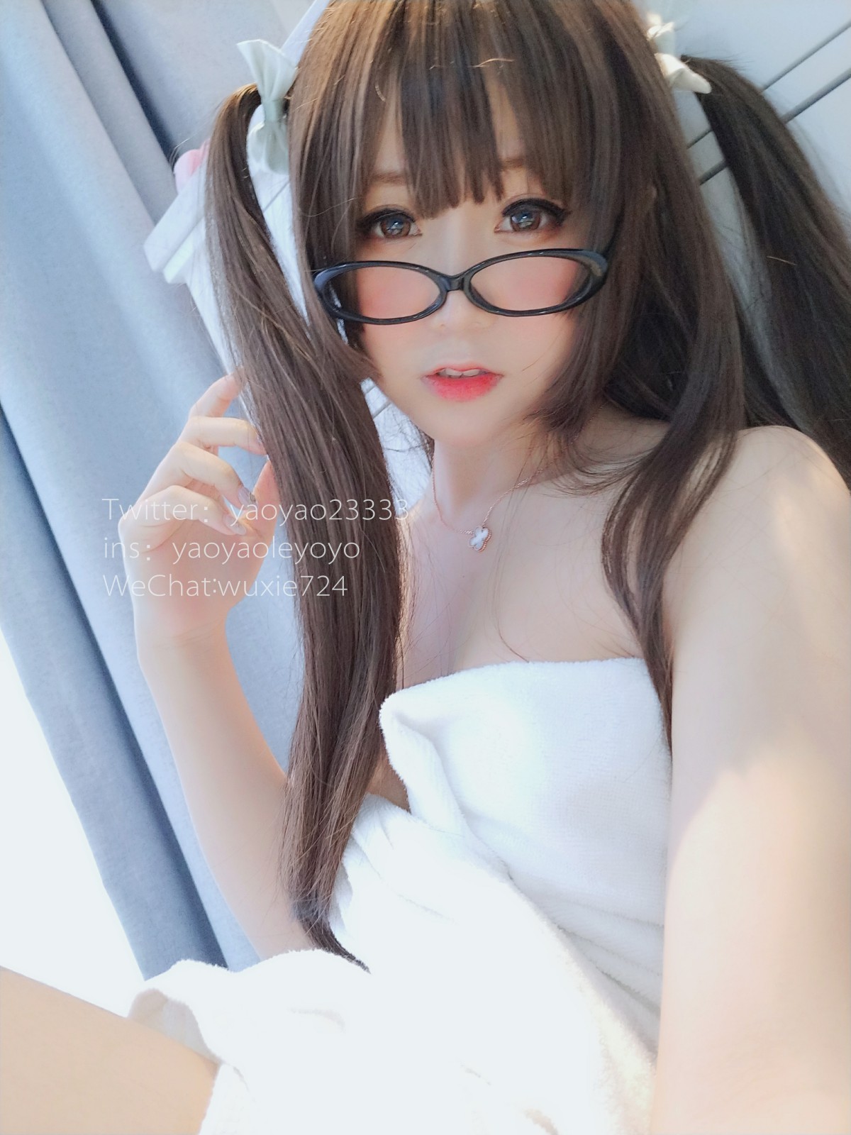 软妹摇摇乐 – 浴巾篇 – COSPLAY