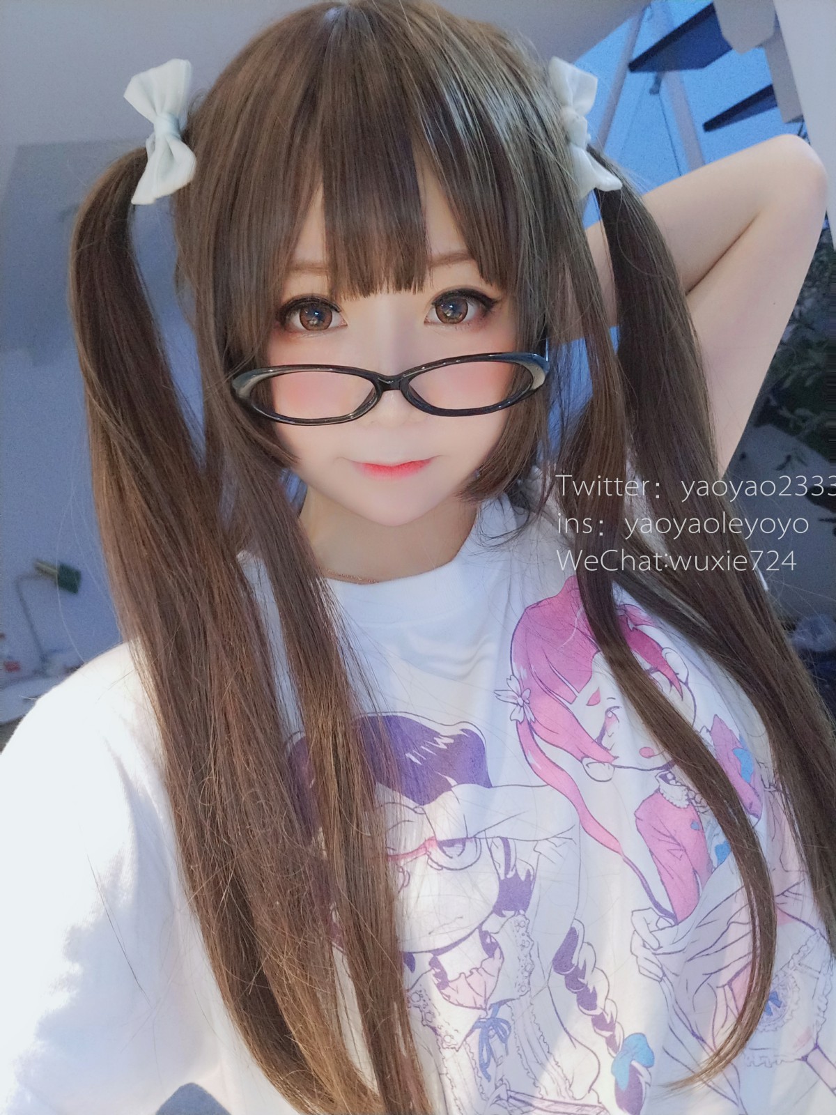 软妹摇摇乐 – 浴巾篇 – COSPLAY