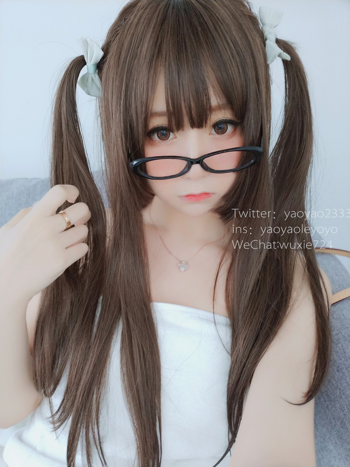 软妹摇摇乐 – 浴巾篇 – COSPLAY