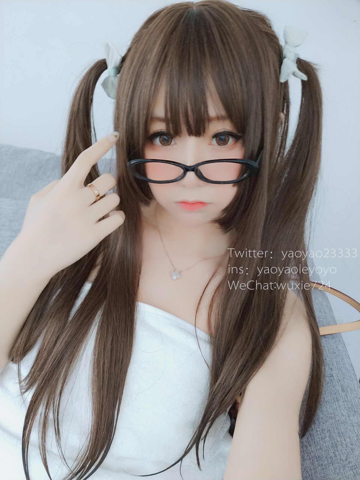 软妹摇摇乐 – 浴巾篇 – COSPLAY