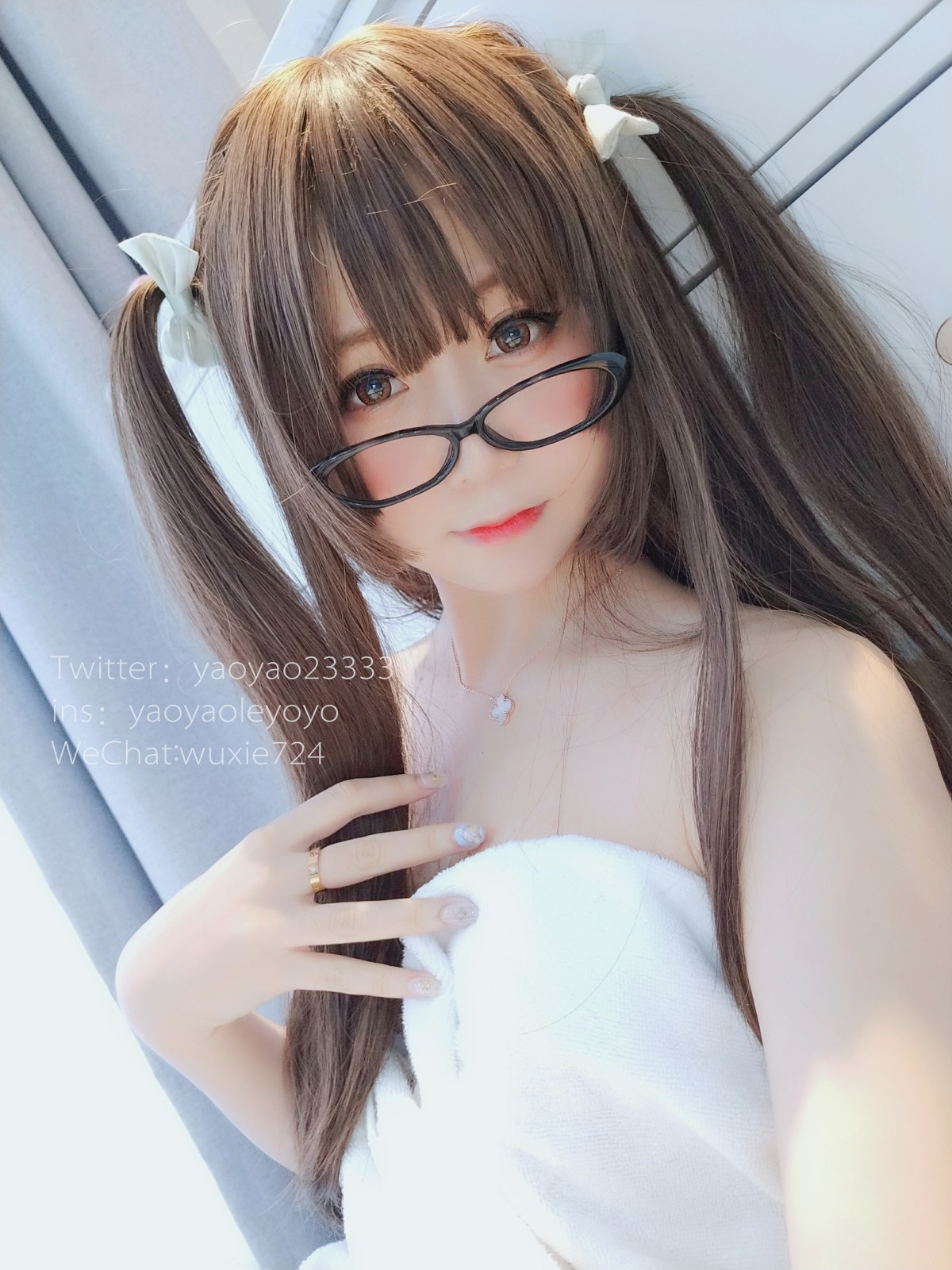 软妹摇摇乐 – 浴巾篇 – COSPLAY