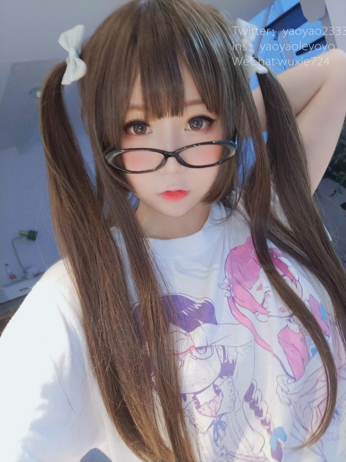 软妹摇摇乐 – 浴巾篇 – COSPLAY