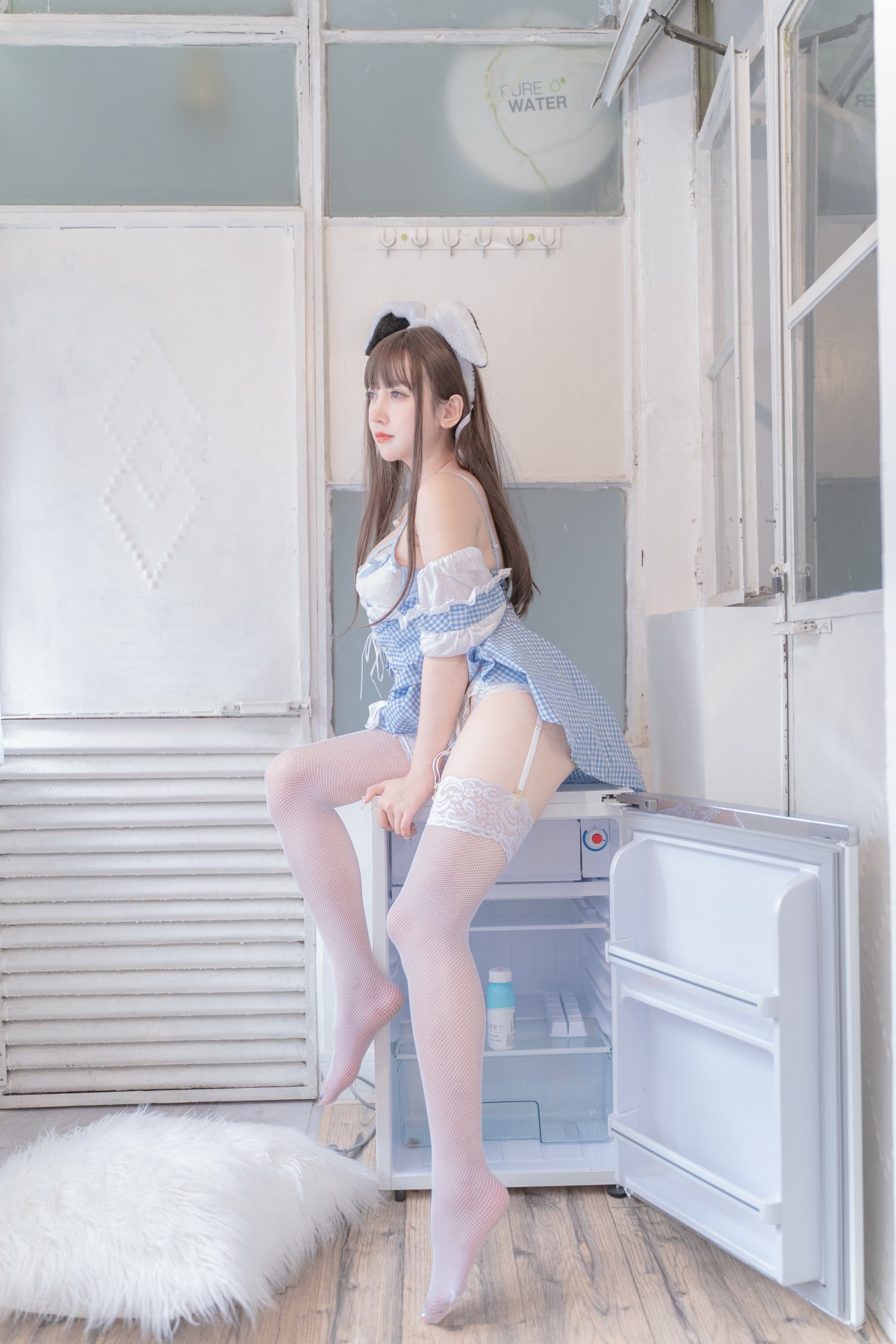 [Cosplay]过期米线线喵 – 蓝白 – COSPLAY
