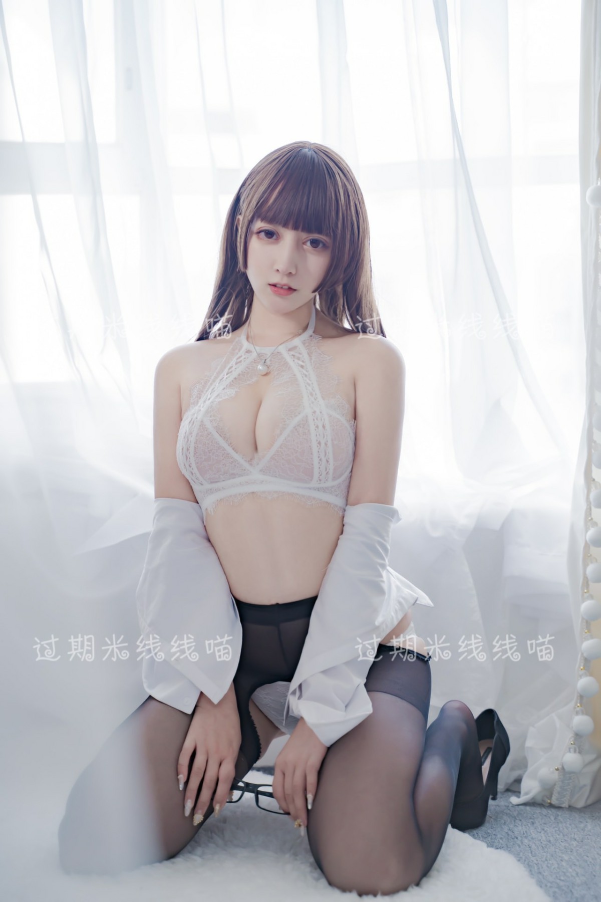 过期米线喵喵 – OL装 – COSPLAY