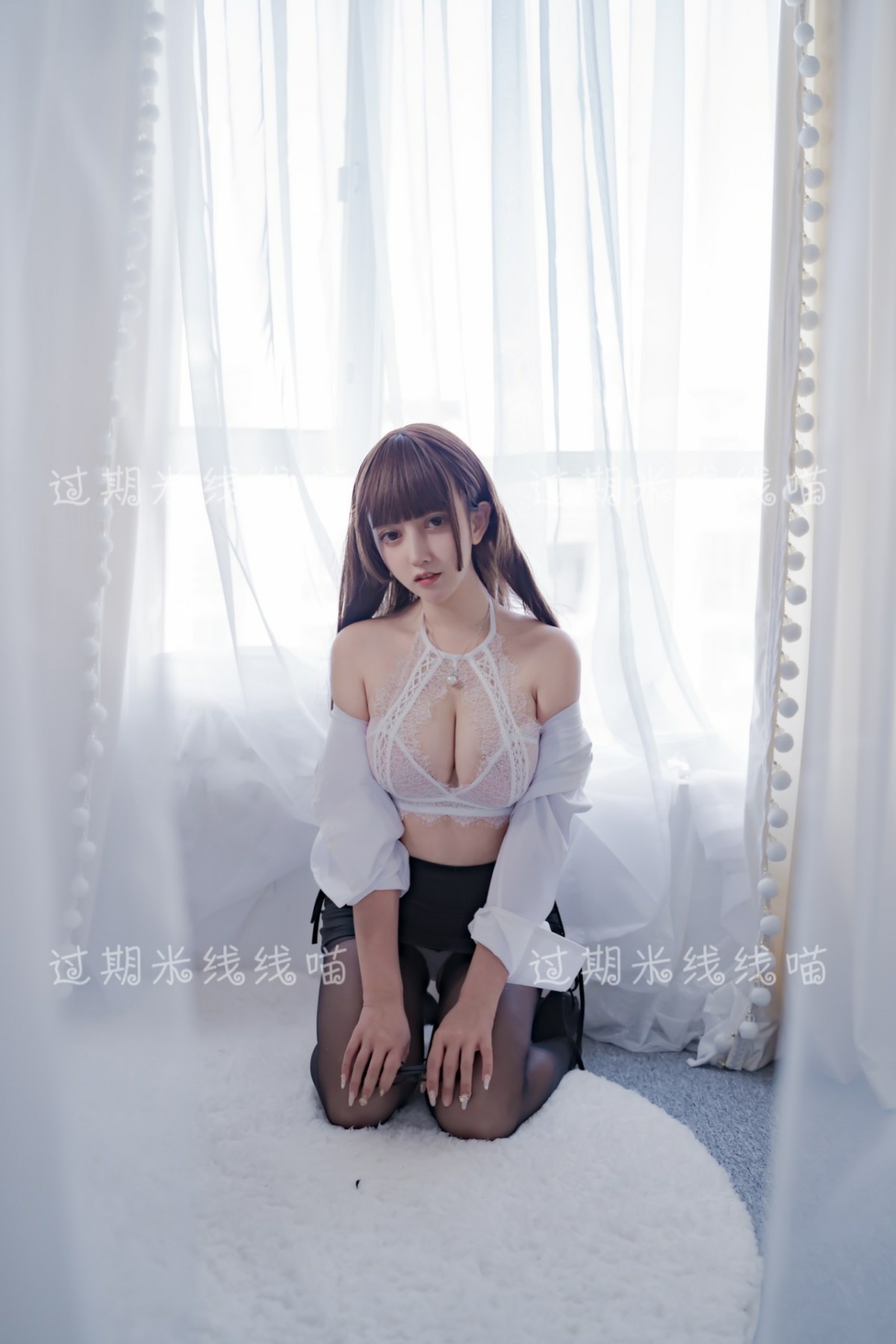 过期米线喵喵 – OL装 – COSPLAY