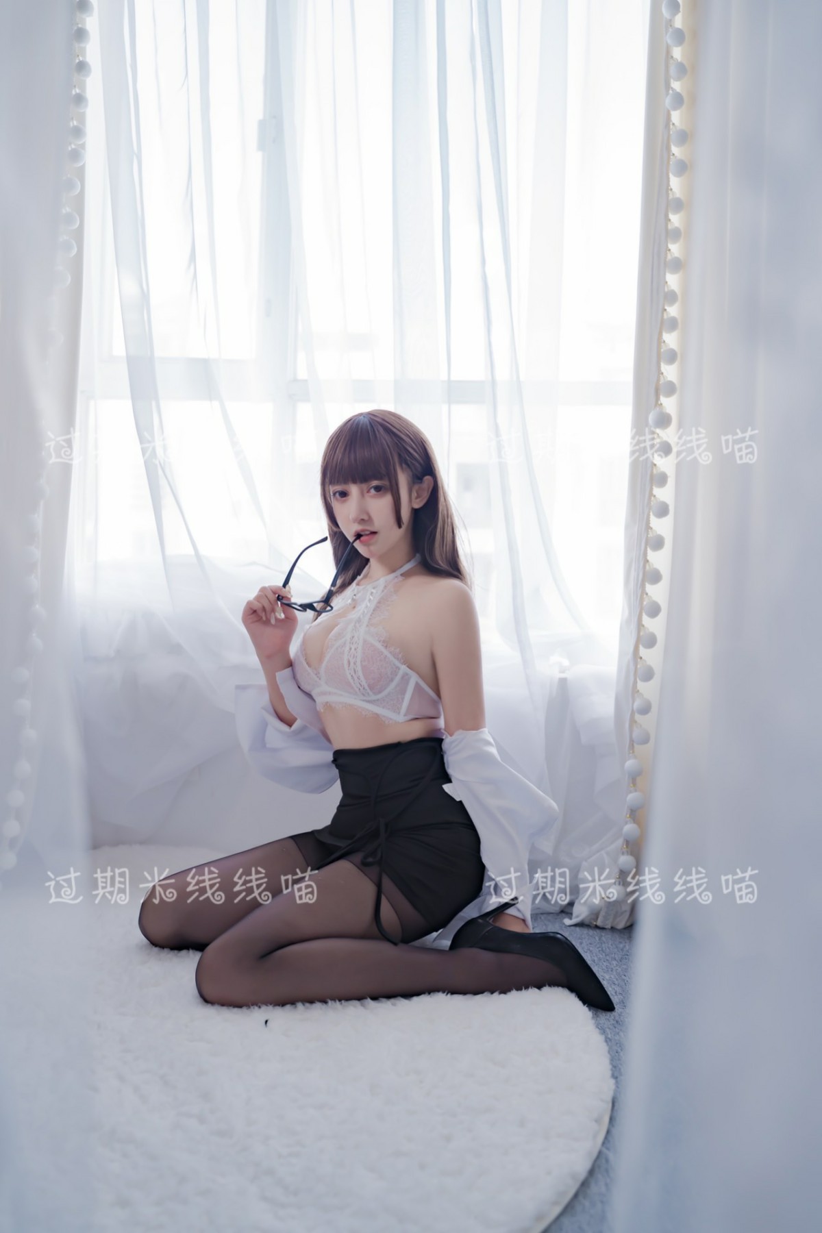过期米线喵喵 – OL装 – COSPLAY