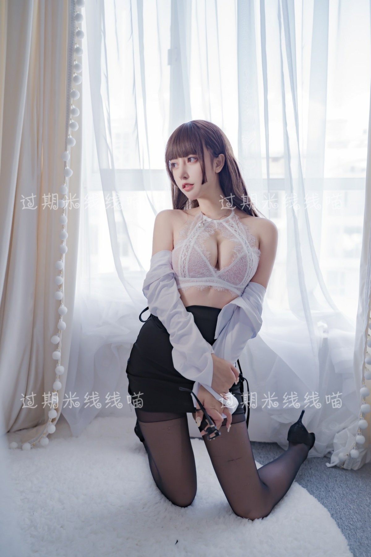 过期米线喵喵 – OL装 – COSPLAY