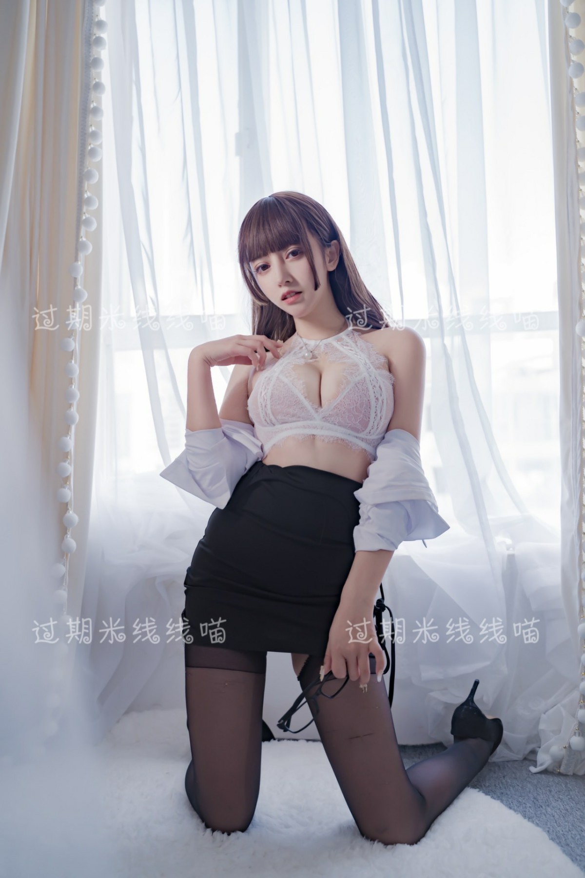过期米线喵喵 – OL装 – COSPLAY