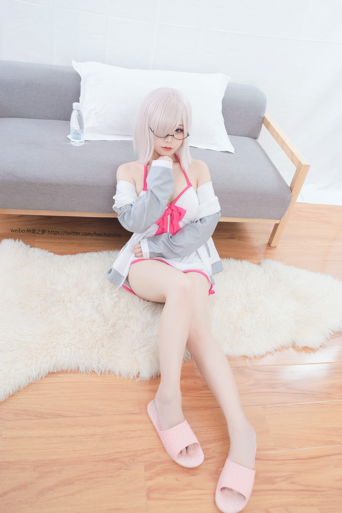 轻兰映画写真 Grand.012 Mashu kirieraito 玛修水着 – COSPLAY