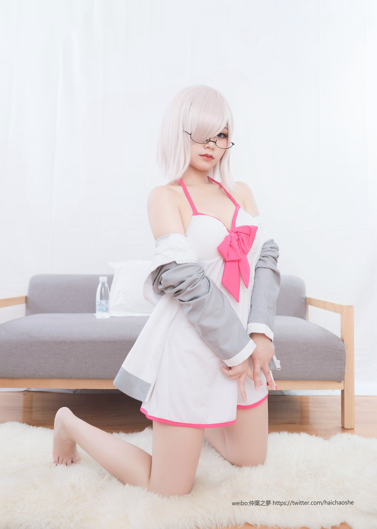 轻兰映画写真 Grand.012 Mashu kirieraito 玛修水着 – COSPLAY