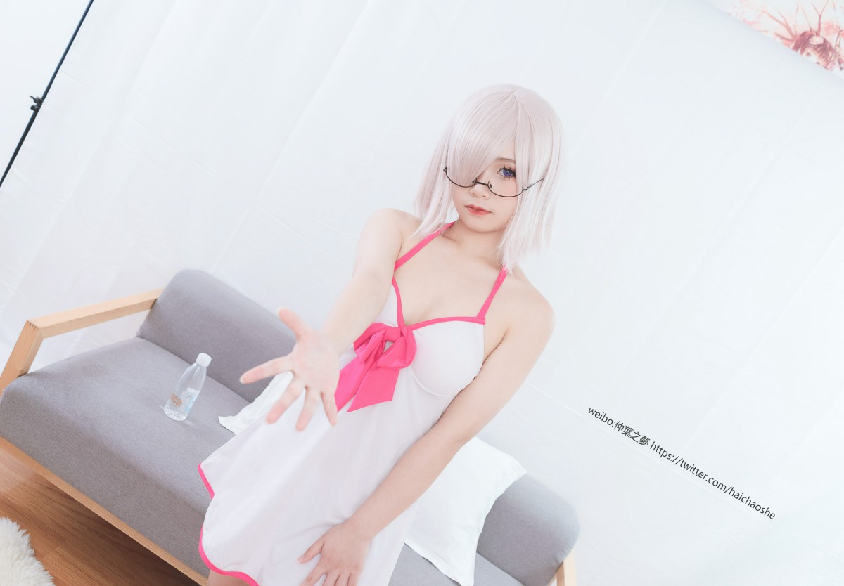 轻兰映画写真 Grand.012 Mashu kirieraito 玛修水着 – COSPLAY