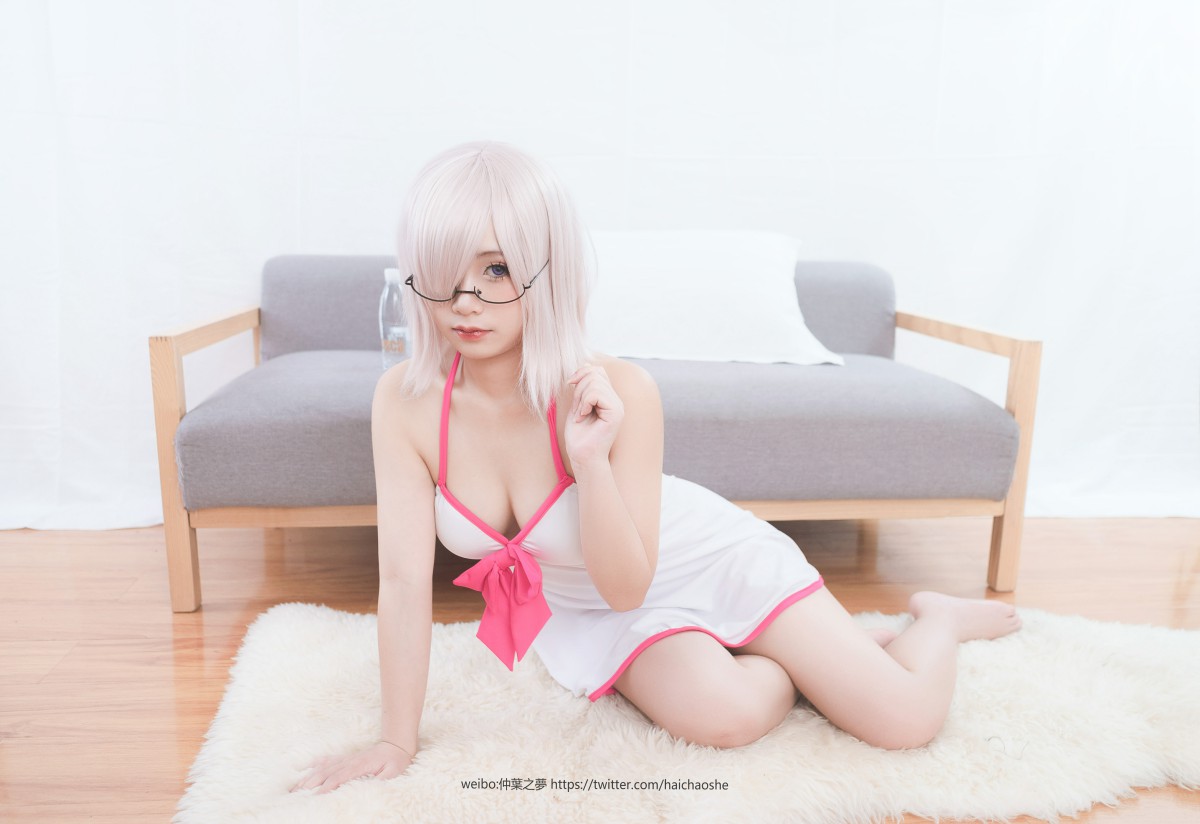 轻兰映画写真 Grand.012 Mashu kirieraito 玛修水着 – COSPLAY