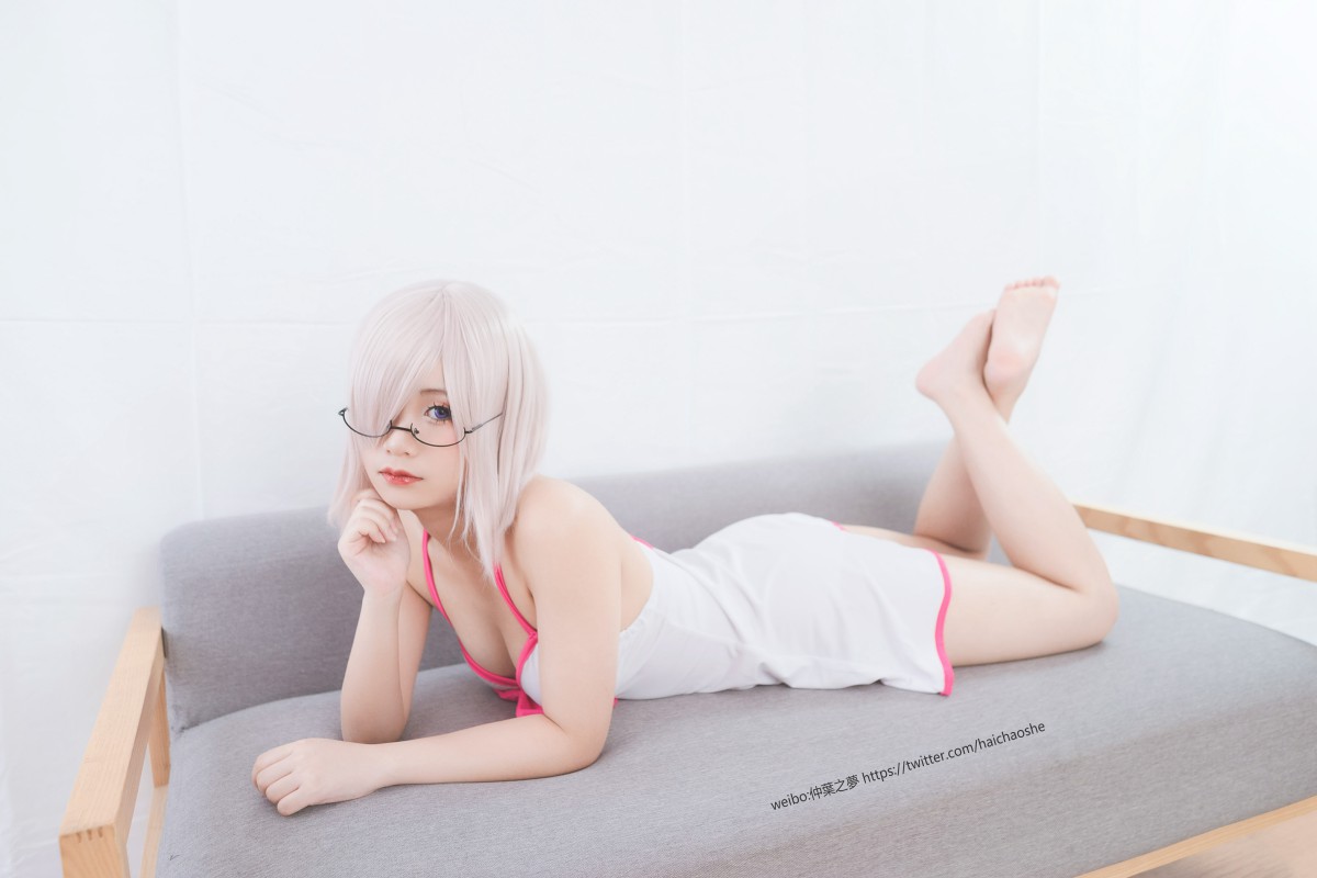 轻兰映画写真 Grand.012 Mashu kirieraito 玛修水着 – COSPLAY