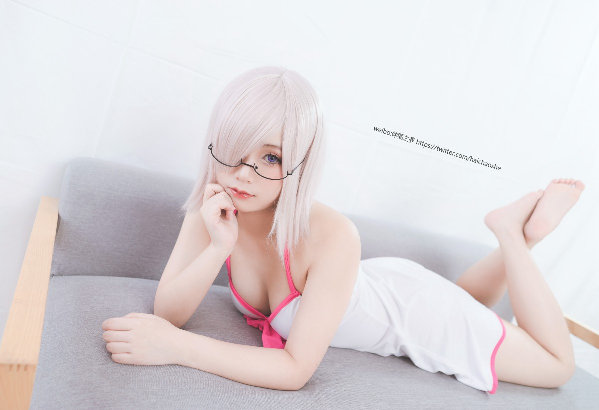 轻兰映画写真 Grand.012 Mashu kirieraito 玛修水着 – COSPLAY
