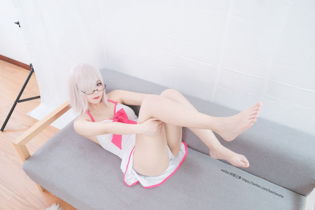 轻兰映画写真 Grand.012 Mashu kirieraito 玛修水着 – COSPLAY