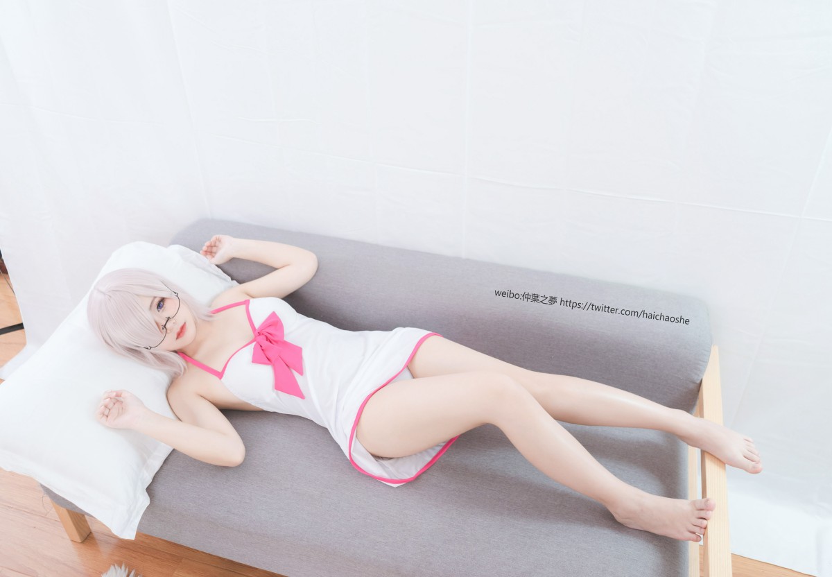轻兰映画写真 Grand.012 Mashu kirieraito 玛修水着 – COSPLAY