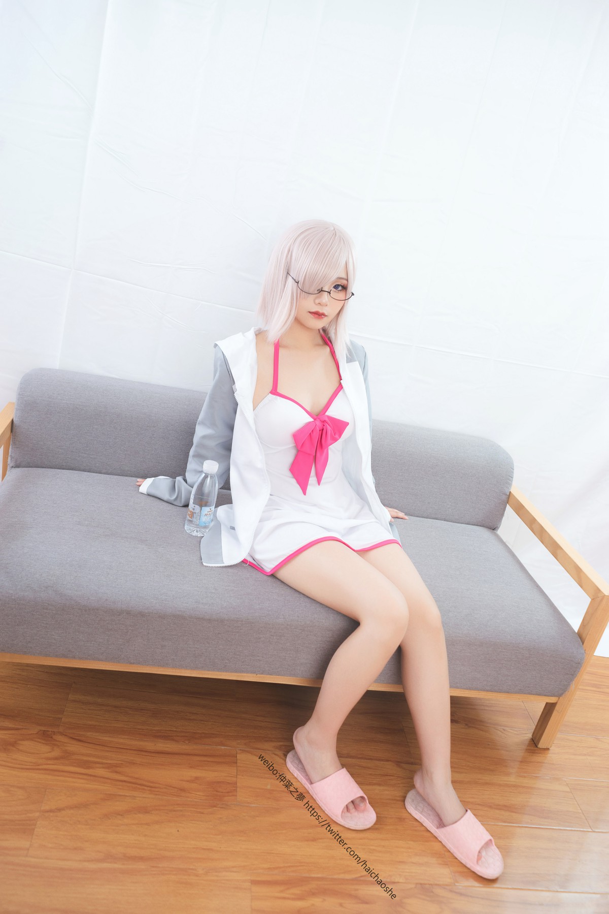 轻兰映画写真 Grand.012 Mashu kirieraito 玛修水着 – COSPLAY
