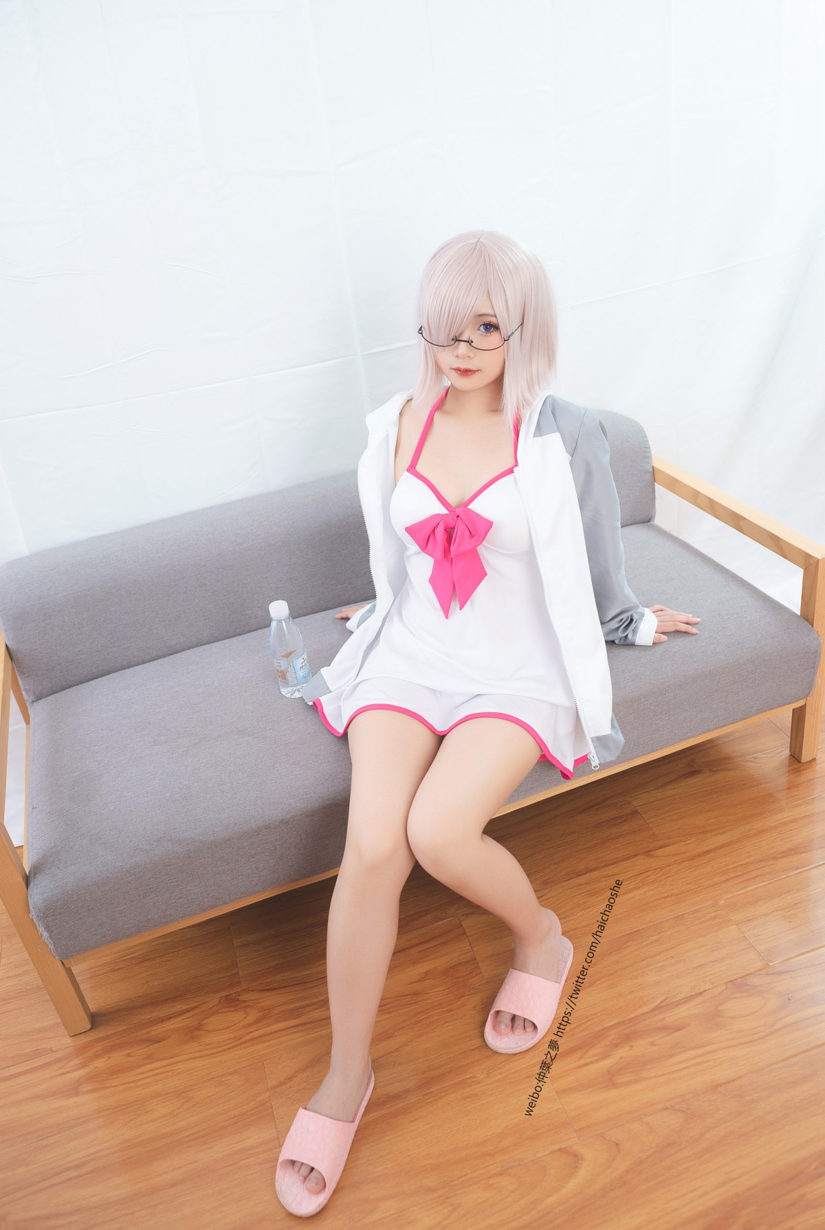 轻兰映画写真 Grand.012 Mashu kirieraito 玛修水着 – COSPLAY