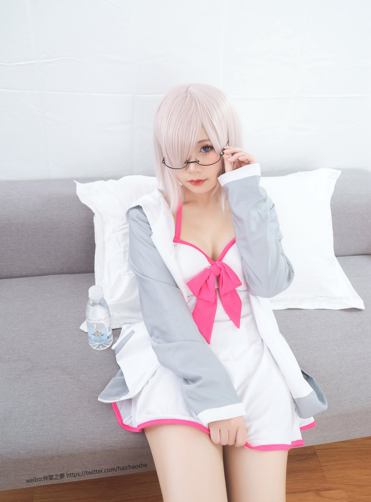 轻兰映画写真 Grand.012 Mashu kirieraito 玛修水着 – COSPLAY
