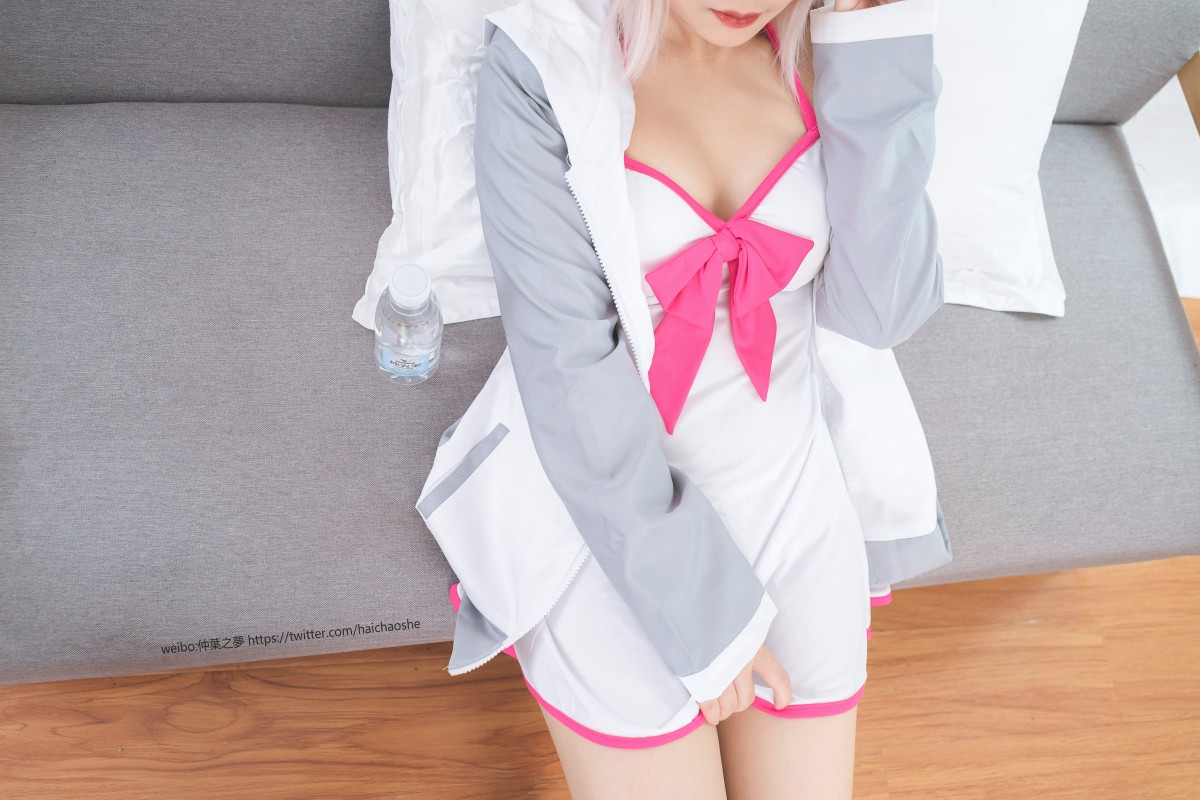 轻兰映画写真 Grand.012 Mashu kirieraito 玛修水着 – COSPLAY