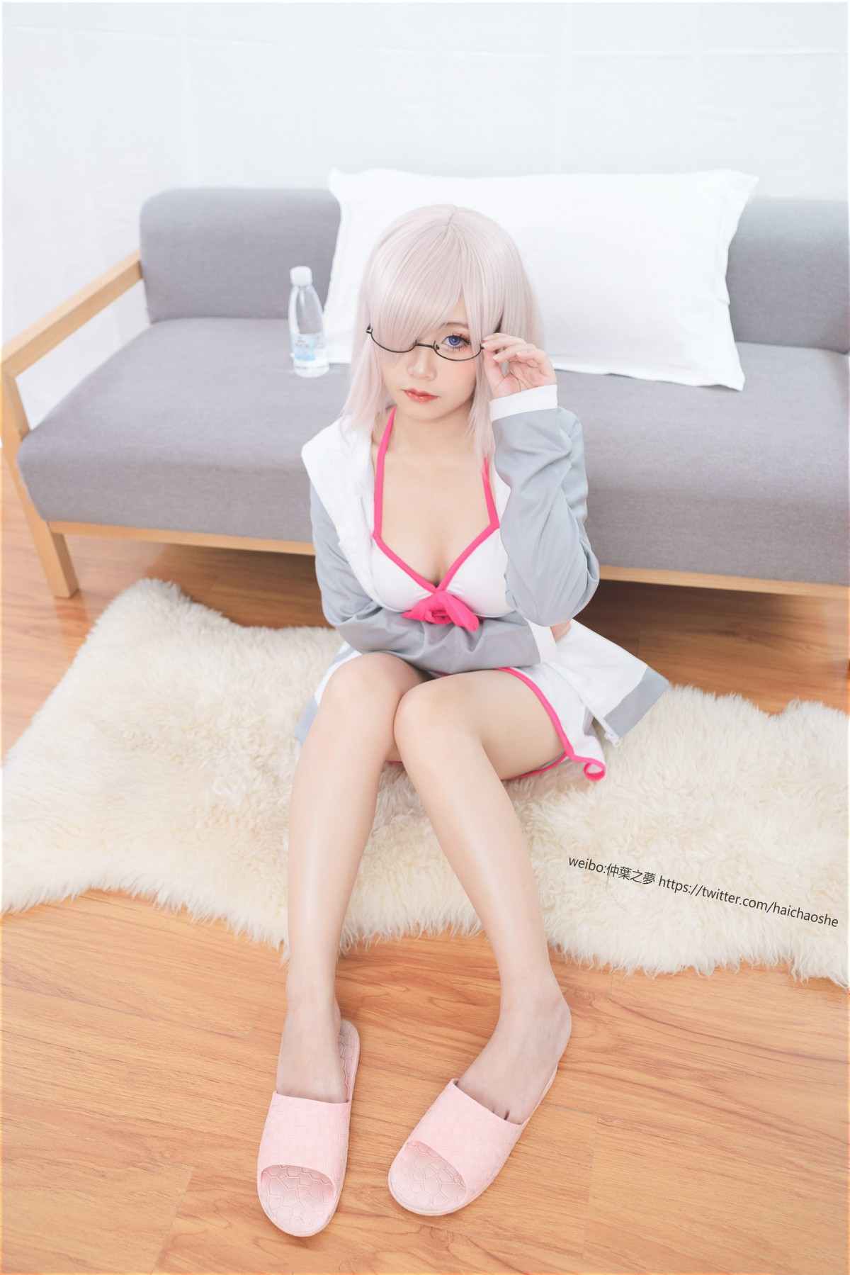 轻兰映画写真 Grand.012 Mashu kirieraito 玛修水着 – COSPLAY