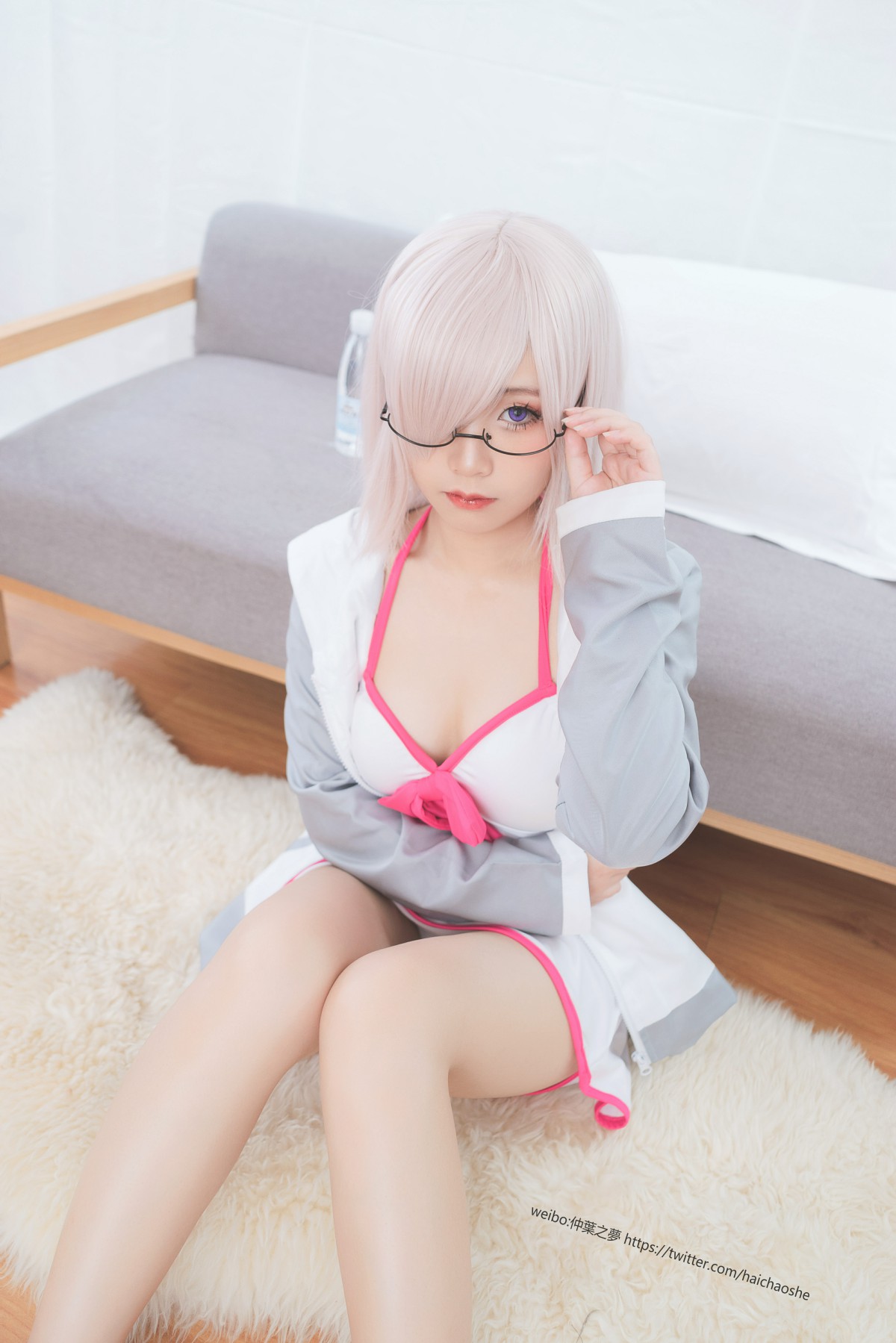 轻兰映画写真 Grand.012 Mashu kirieraito 玛修水着 – COSPLAY