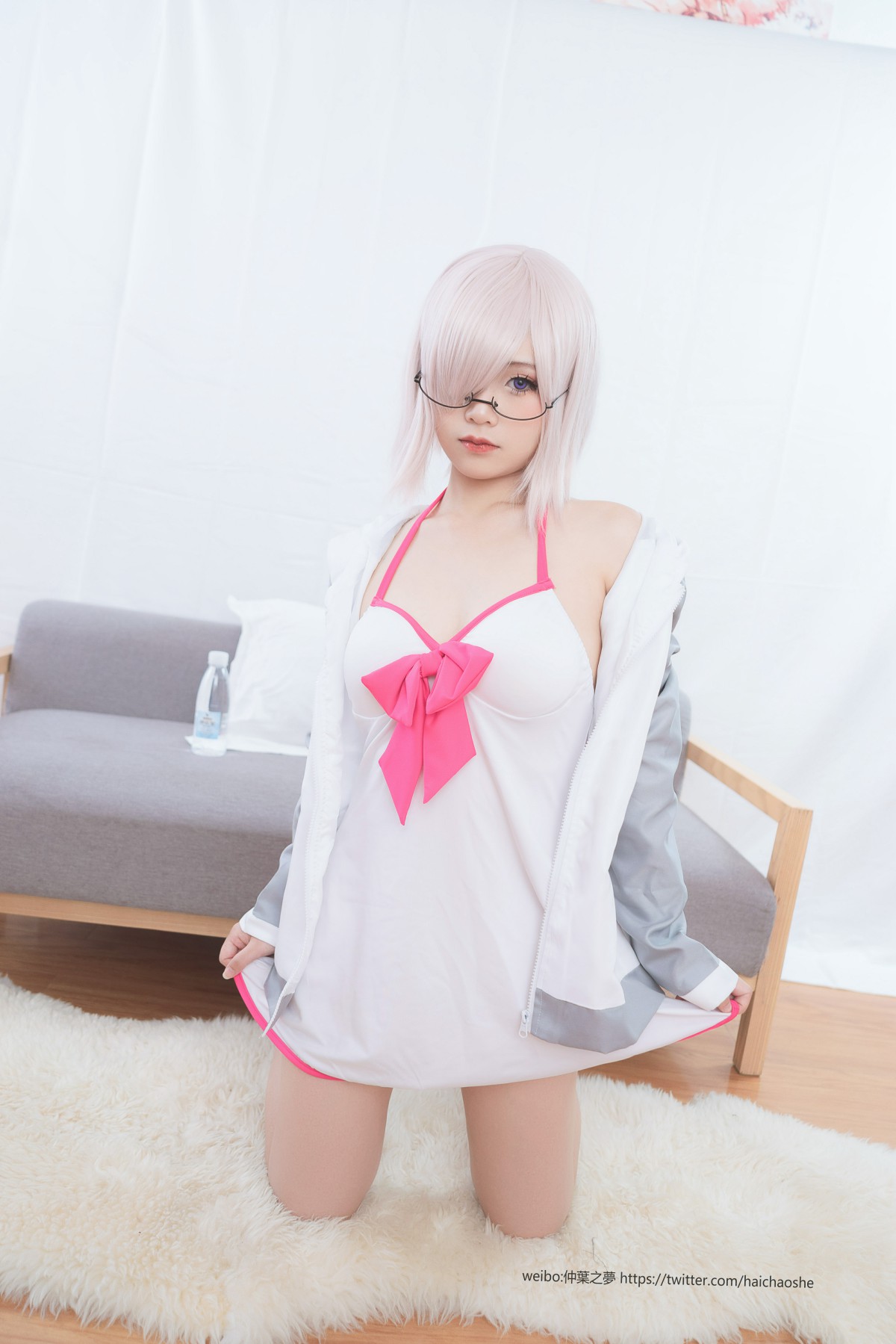 轻兰映画写真 Grand.012 Mashu kirieraito 玛修水着 – COSPLAY