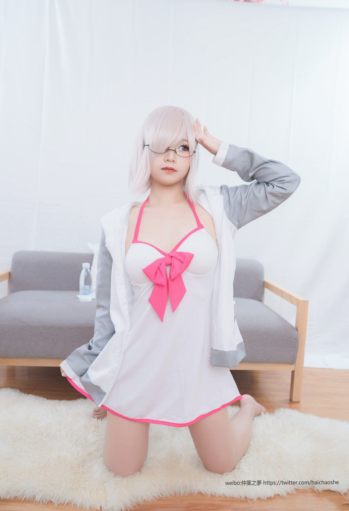 轻兰映画写真 Grand.012 Mashu kirieraito 玛修水着 – COSPLAY