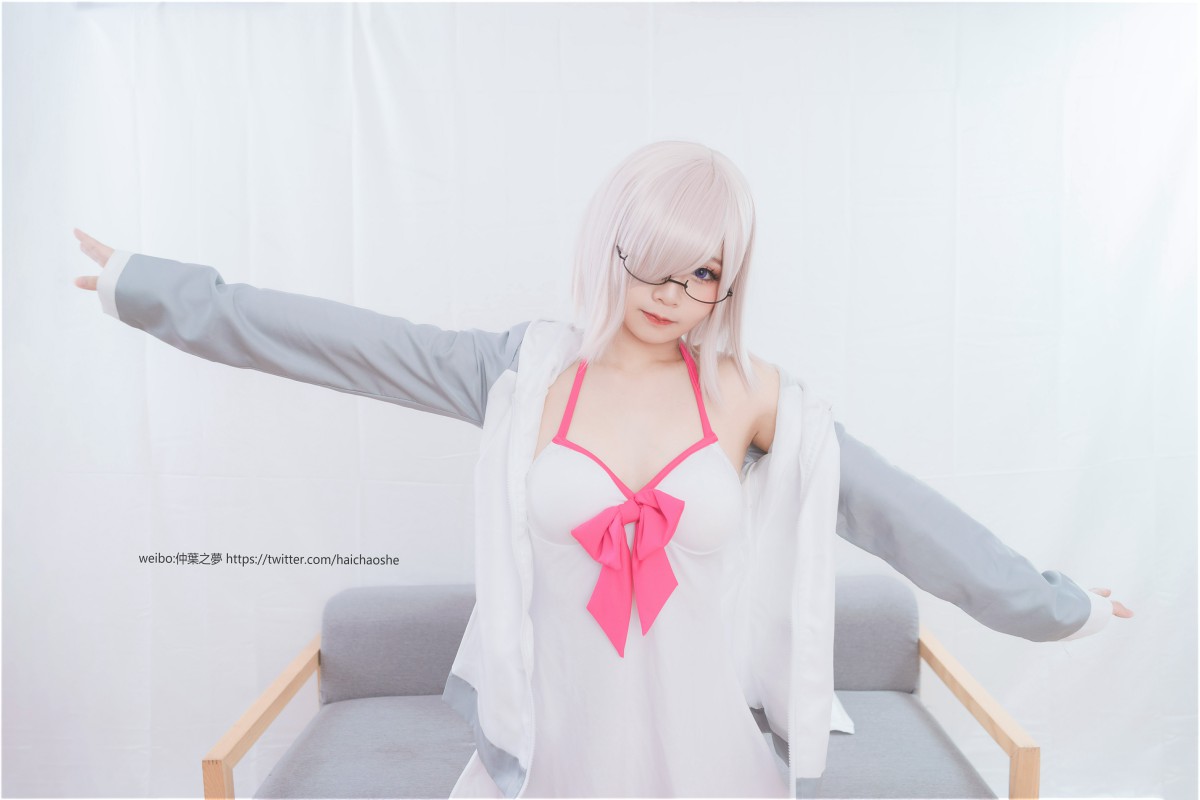 轻兰映画写真 Grand.012 Mashu kirieraito 玛修水着 – COSPLAY