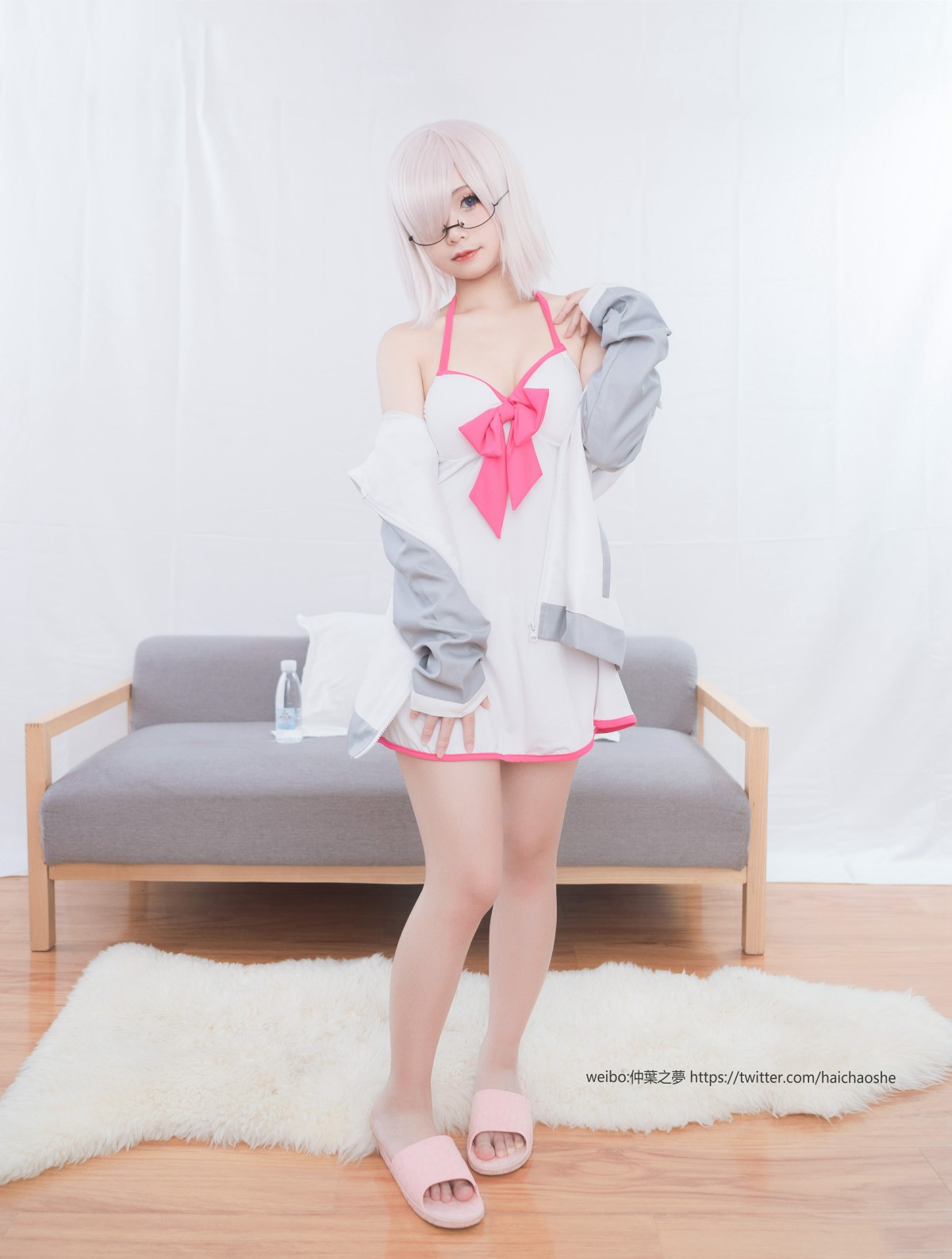 轻兰映画写真 Grand.012 Mashu kirieraito 玛修水着 – COSPLAY