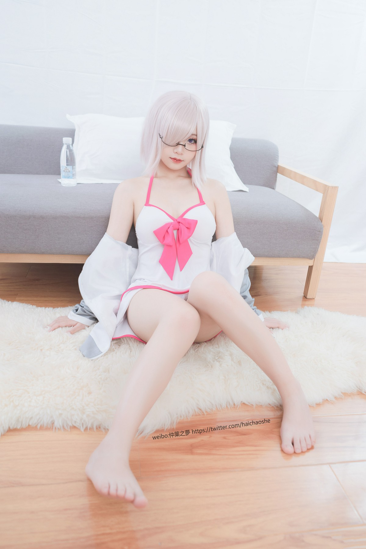 轻兰映画写真 Grand.012 Mashu kirieraito 玛修水着 – COSPLAY