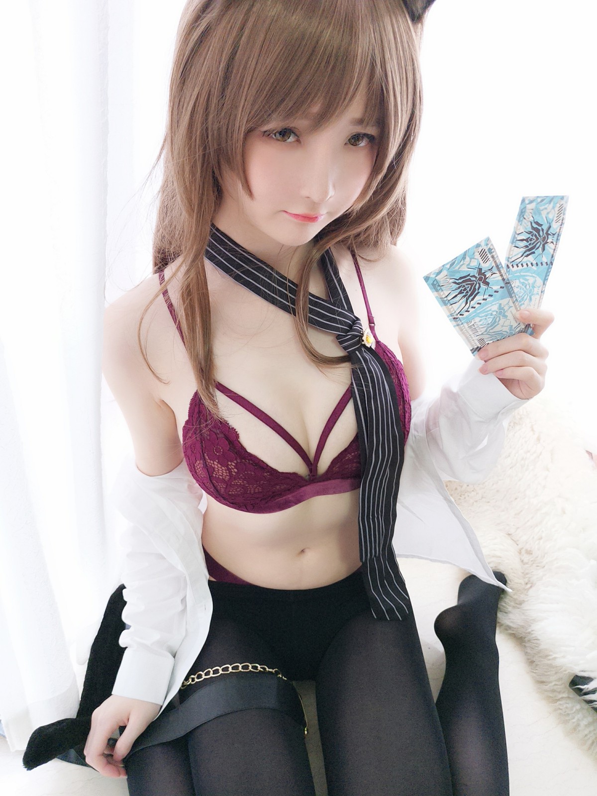 一小央泽 – 明日方舟（天火） – COSPLAY